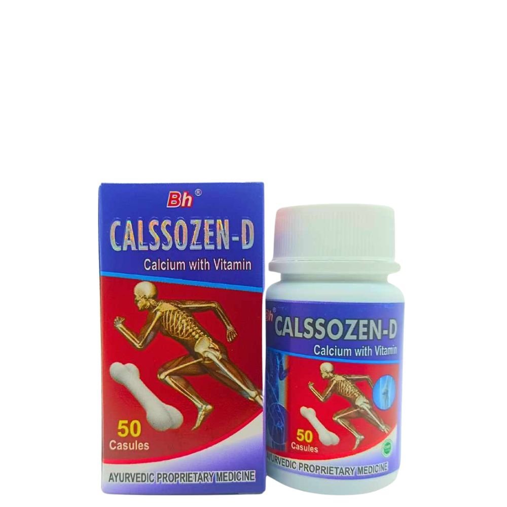 Calssozen D Capsule 50's (pack of 2) - HEALTH AIM PHARMACY