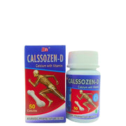 Calssozen D Capsule 50's (pack of 2) - HEALTH AIM PHARMACY