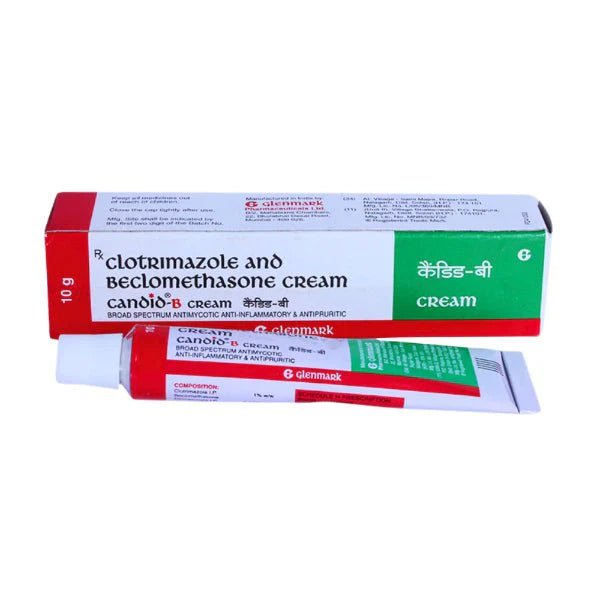 Candid B Cream 10gm. pack 3 - HEALTH AIM PHARMACY