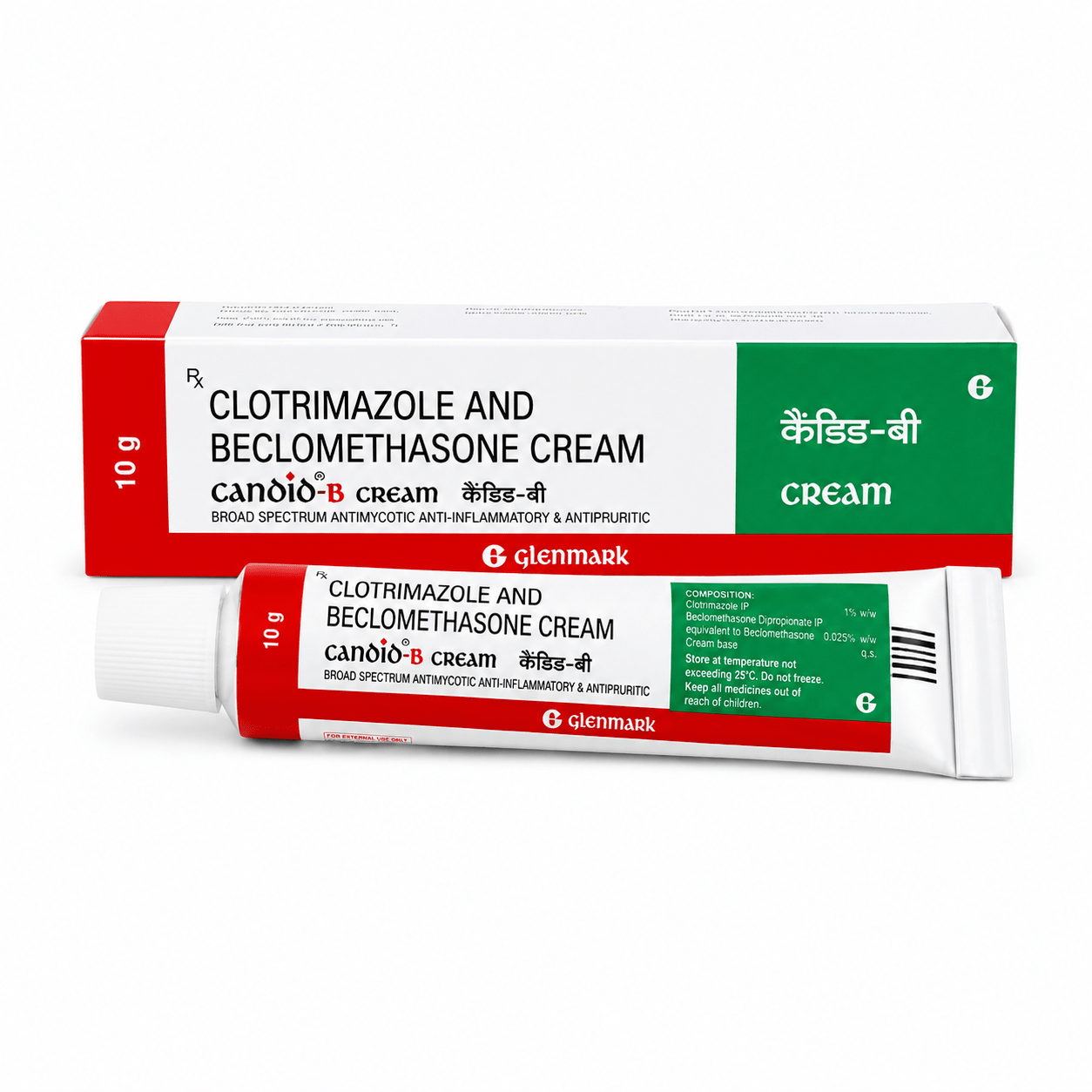 Candid B Cream + Ayurvedic Skinrog Capsule | 10g + 30Cap | Combo Pack - HEALTH AIM PHARMACY