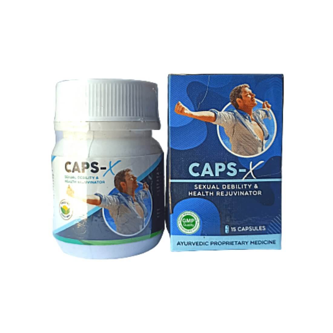 CAPS - X 15 Capsule (Pack of 3) - HEALTH AIM PHARMACY
