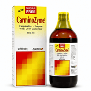 Carminozyme Syrup Sugar Free 450 ML - HEALTH AIM PHARMACY