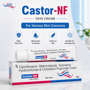 Castor-NF Cream 15g (Pack Of 6) - HEALTH AIM PHARMACY