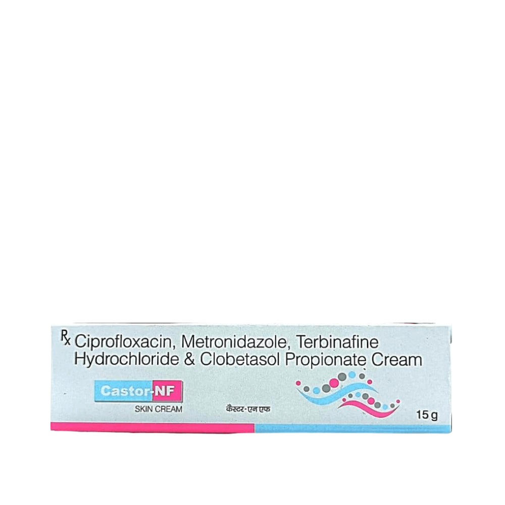 Castor - NF Cream (Pack Of 4) - HEALTH AIM PHARMACY