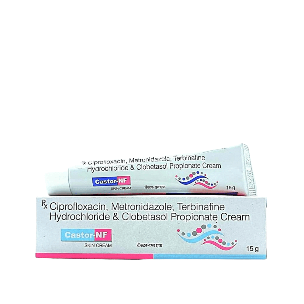 Castor - NF Cream (Pack Of 4) - HEALTH AIM PHARMACY
