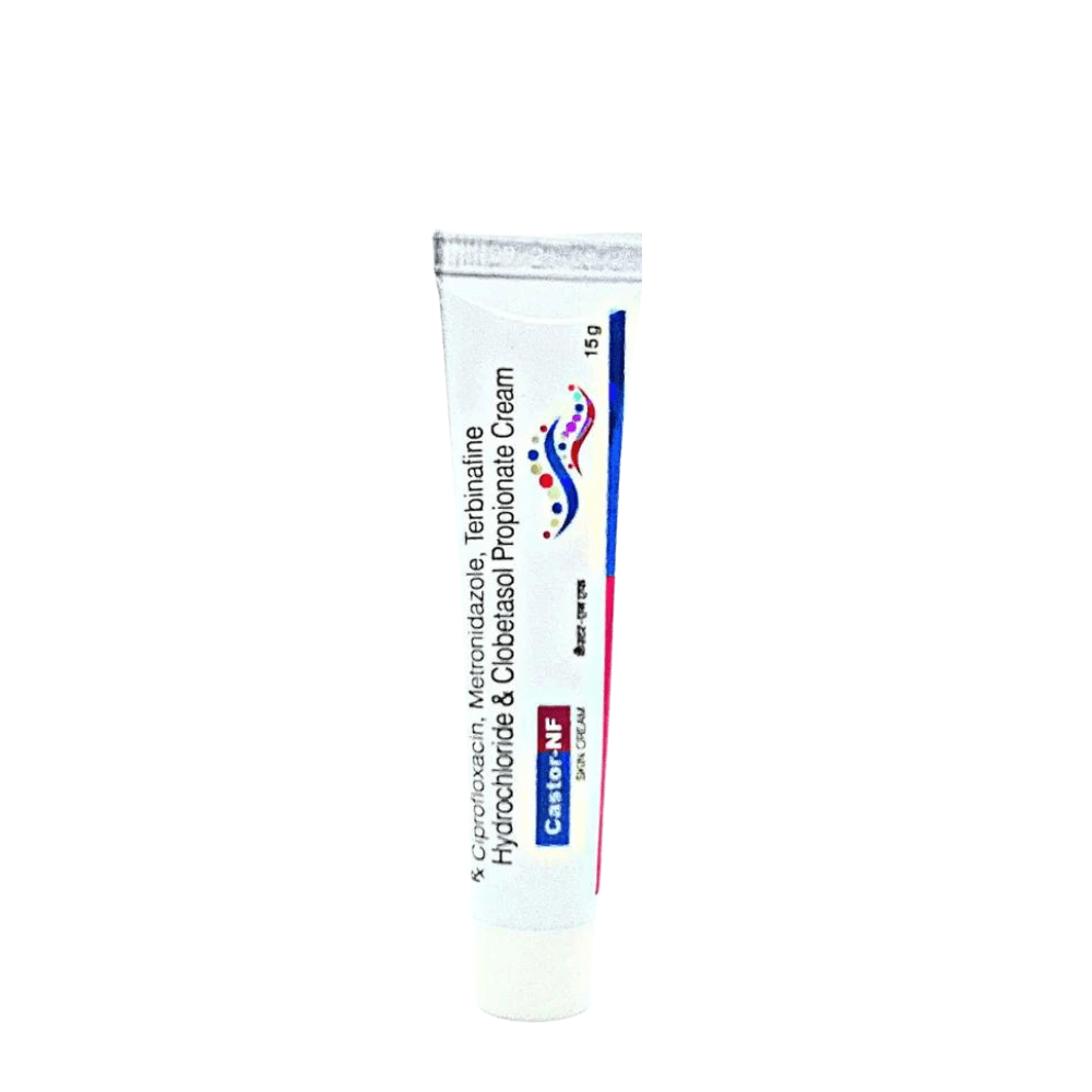 Castor - NF Cream (Pack Of 4) - HEALTH AIM PHARMACY