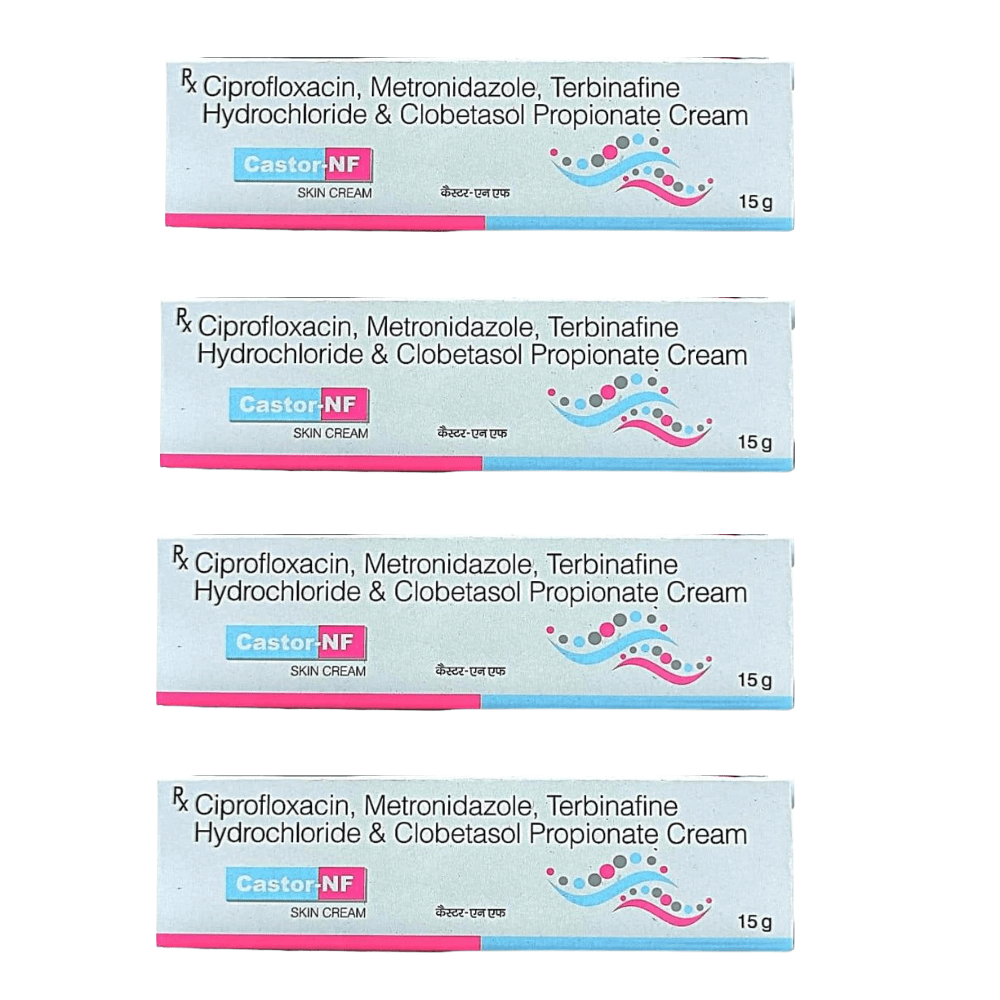 Castor - NF Cream (Pack Of 4) - HEALTH AIM PHARMACY