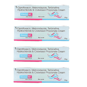 Castor - NF Cream (Pack Of 4) - HEALTH AIM PHARMACY