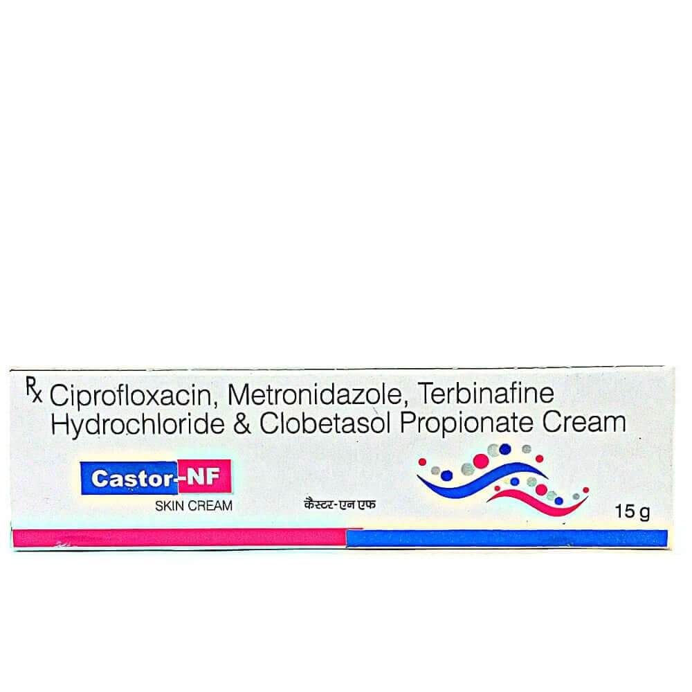 Castor - NF Cream (Pack Of 6) - HEALTH AIM PHARMACY