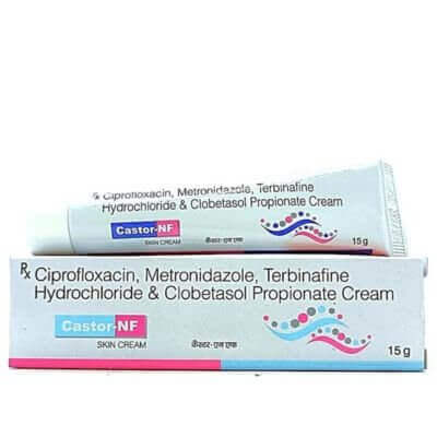 Castor - NF Cream (Pack Of 6) - HEALTH AIM PHARMACY