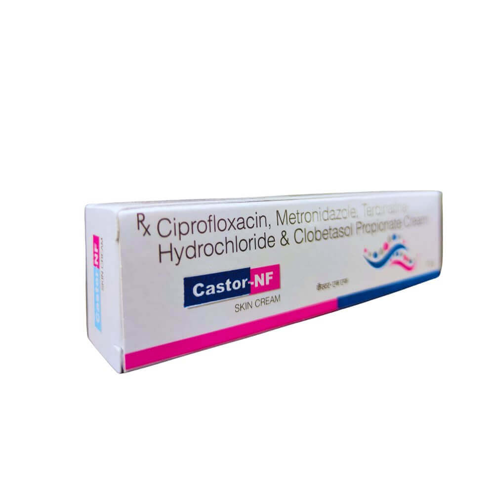 Castor - NF Cream (Pack Of 6) - HEALTH AIM PHARMACY