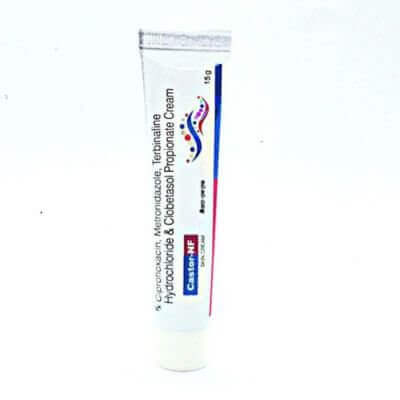 Castor - NF Cream (Pack Of 6) - HEALTH AIM PHARMACY
