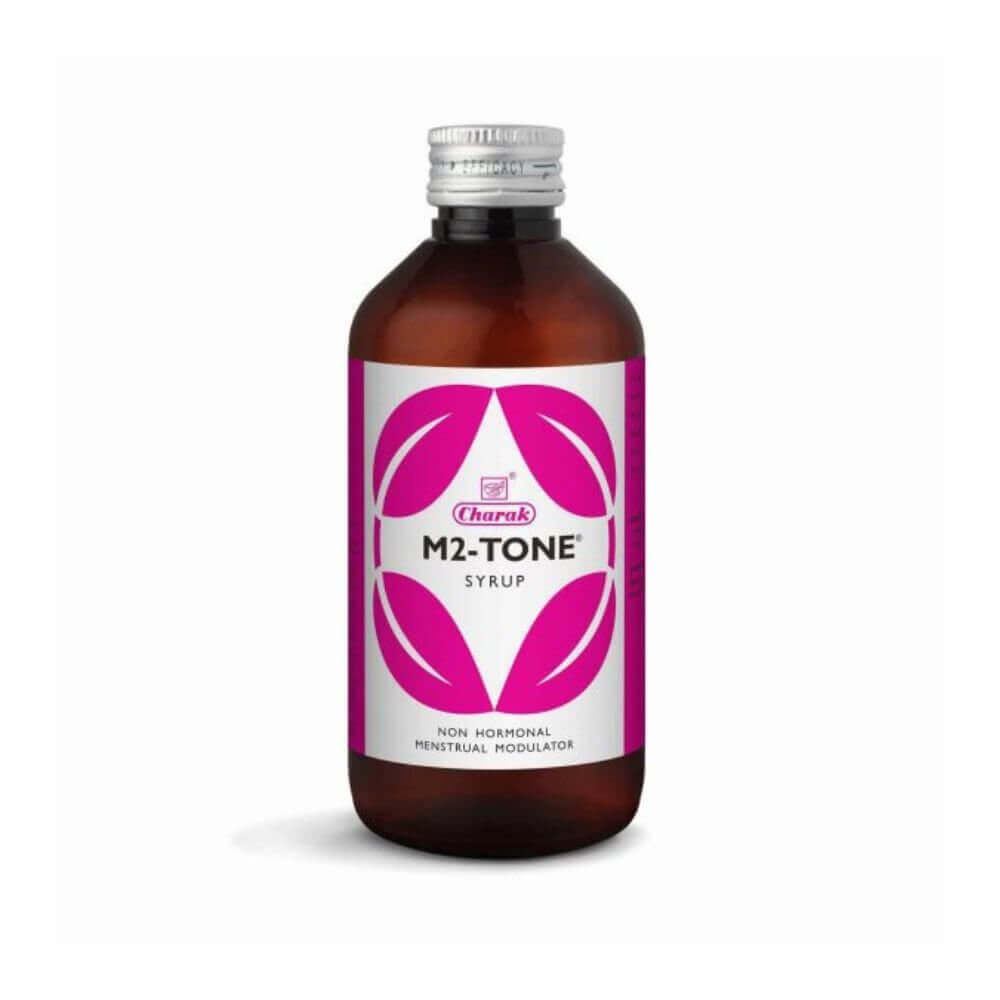 Charak M2 - Tone Syrup 450ml(pack of 3) - HEALTH AIM PHARMACY