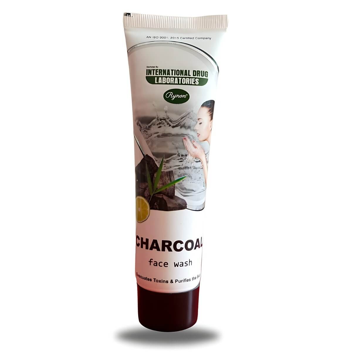 Charcoal Face Wash Provides an antipollution (Pack off 5) - HEALTH AIM PHARMACY