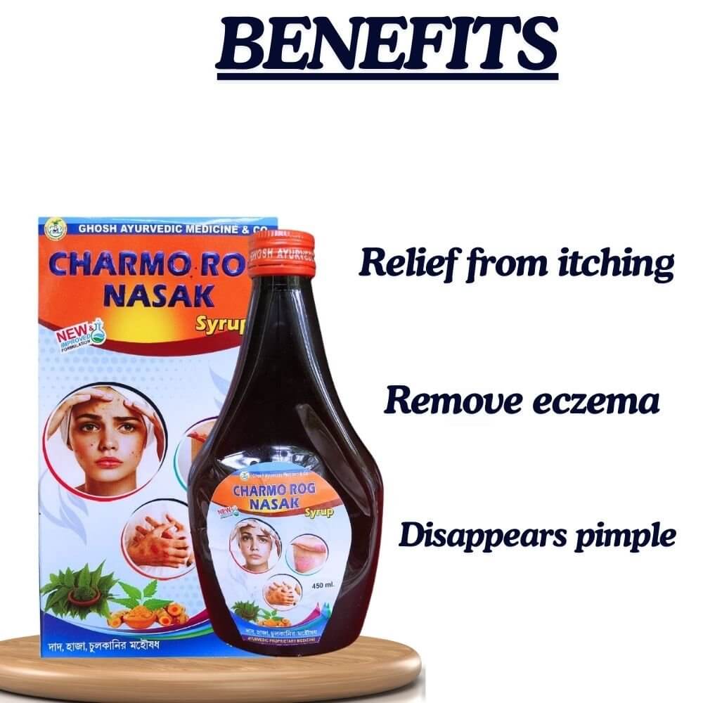 Charmo Rog Nasak Syrup ( pack of 2 ) - HEALTH AIM PHARMACY