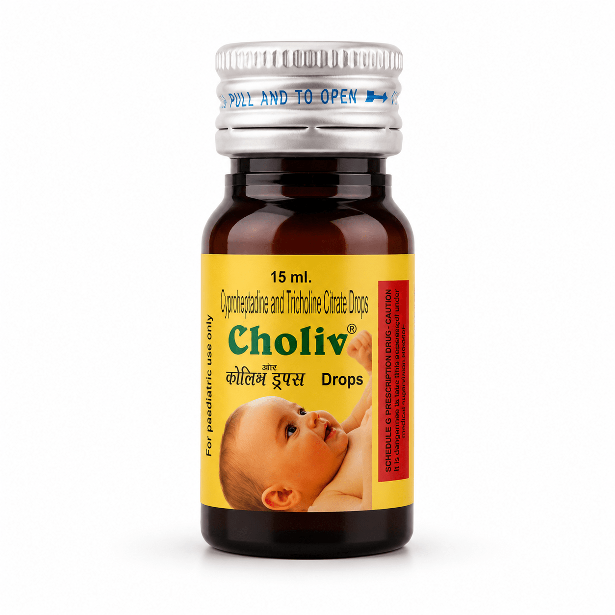 CHOLIV DROPS 15ML - HEALTH AIM PHARMACY
