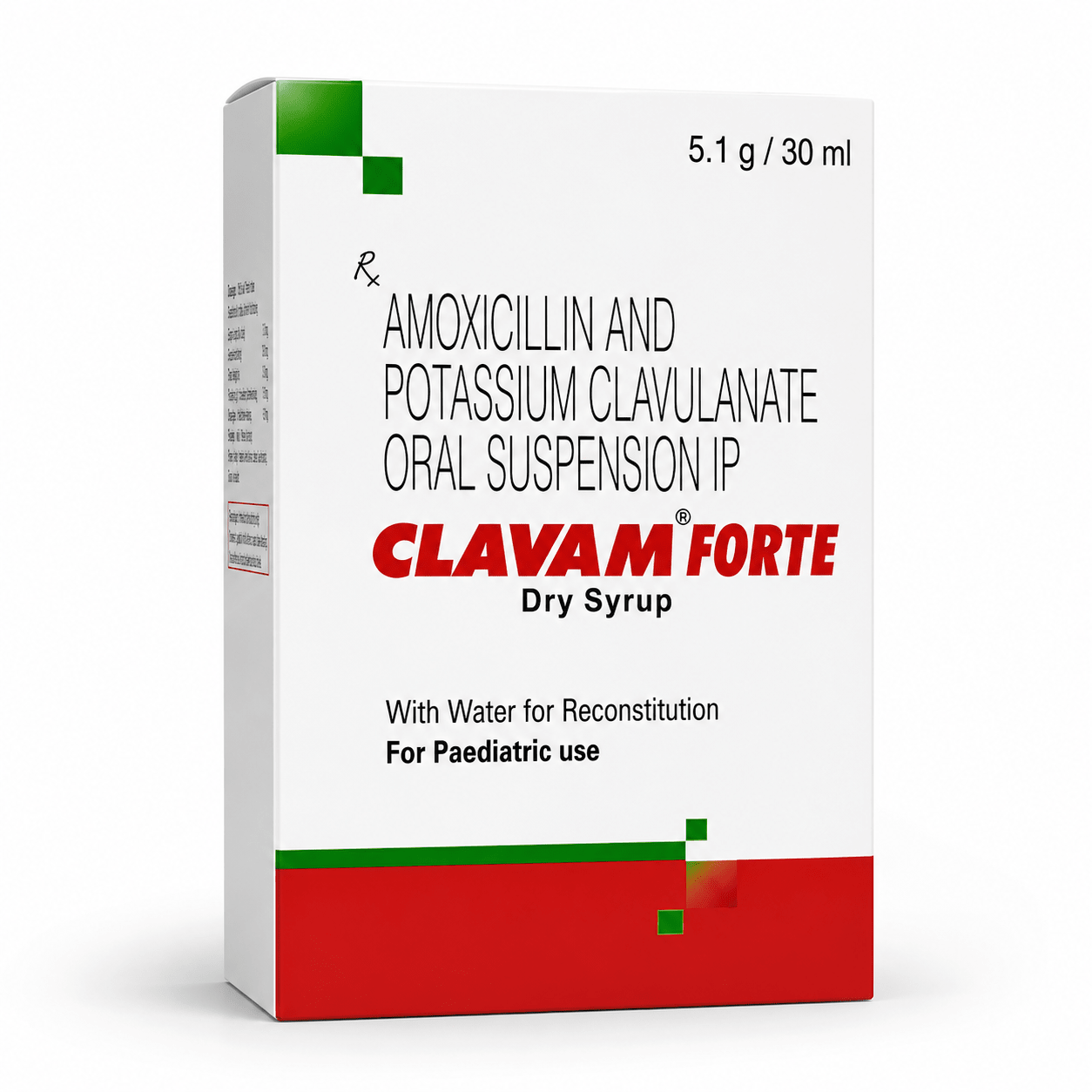 CLAVAM FORTE DRY SYRUP 30ML - HEALTH AIM PHARMACY