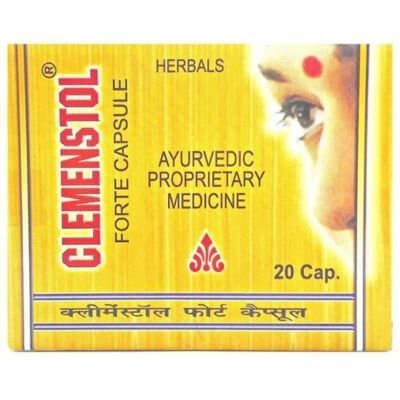 Clemenstol Forte Capsule & Healthaim capsule - HEALTH AIM PHARMACY