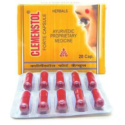 Clemenstol Forte Capsule & Healthaim capsule - HEALTH AIM PHARMACY