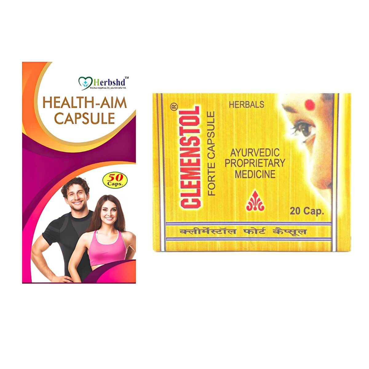 Clemenstol Forte Capsule & Healthaim capsule - HEALTH AIM PHARMACY