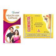 Clemenstol Forte Capsule & Healthaim capsule - HEALTH AIM PHARMACY