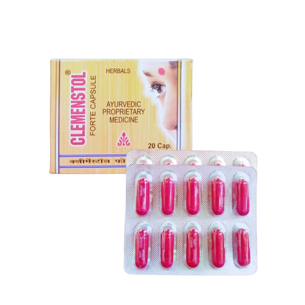 Clemenstol Forte Capsule (pack of 4) - HEALTH AIM PHARMACY
