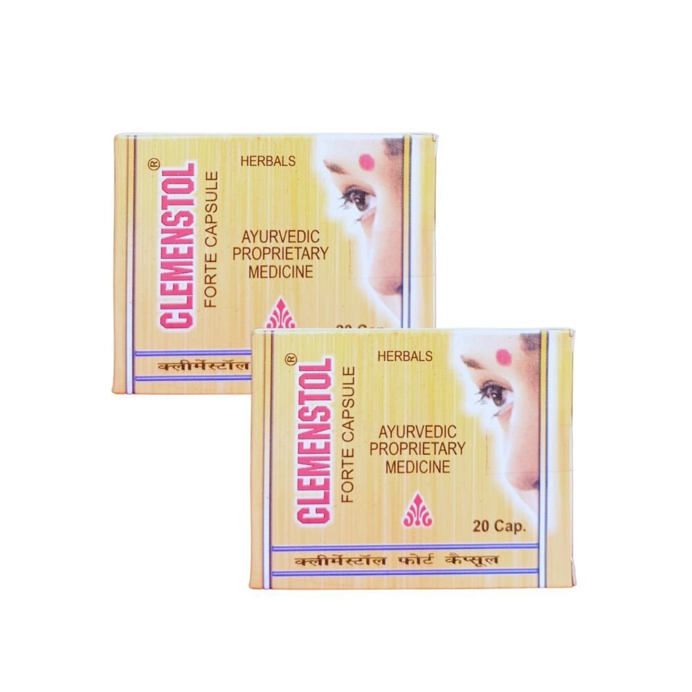 Clemenstol Forte Capsule (pack of 4) - HEALTH AIM PHARMACY