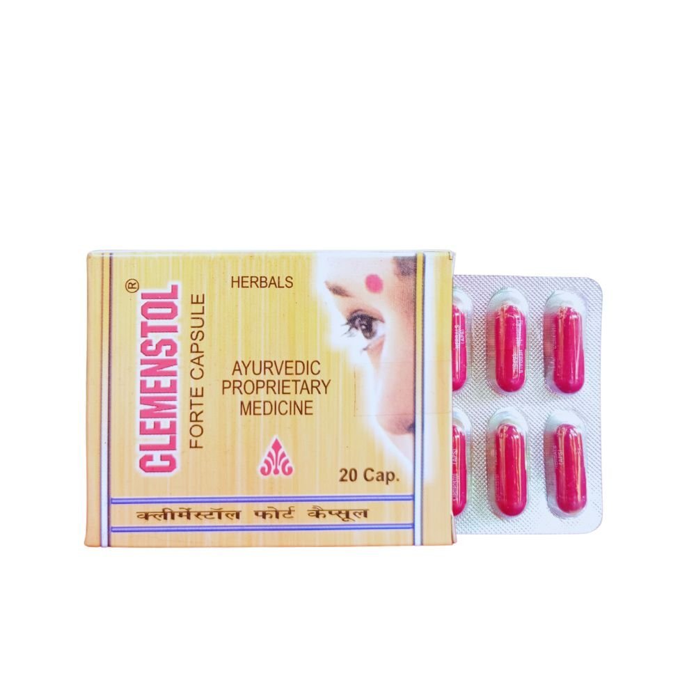 Clemenstol Forte Capsule( Pack Of 5) - HEALTH AIM PHARMACY