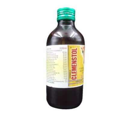 Clemenstol Syrup 200ml (Pack Of 3) - HEALTH AIM PHARMACY