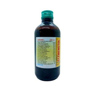 Clemenstol Syrup 200ml (Pack Of 3) - HEALTH AIM PHARMACY