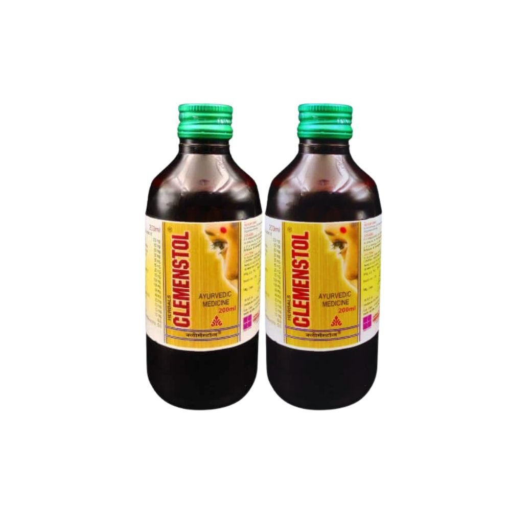 Clemenstol Syrup 200ml. (pack of 4) - HEALTH AIM PHARMACY