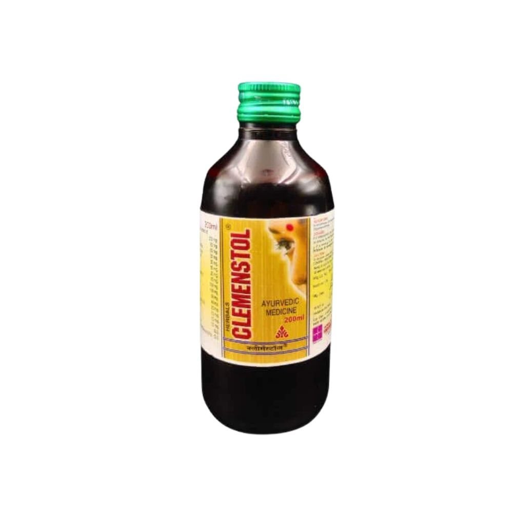 Clemenstol Syrup 200ml. (pack of 4) - HEALTH AIM PHARMACY