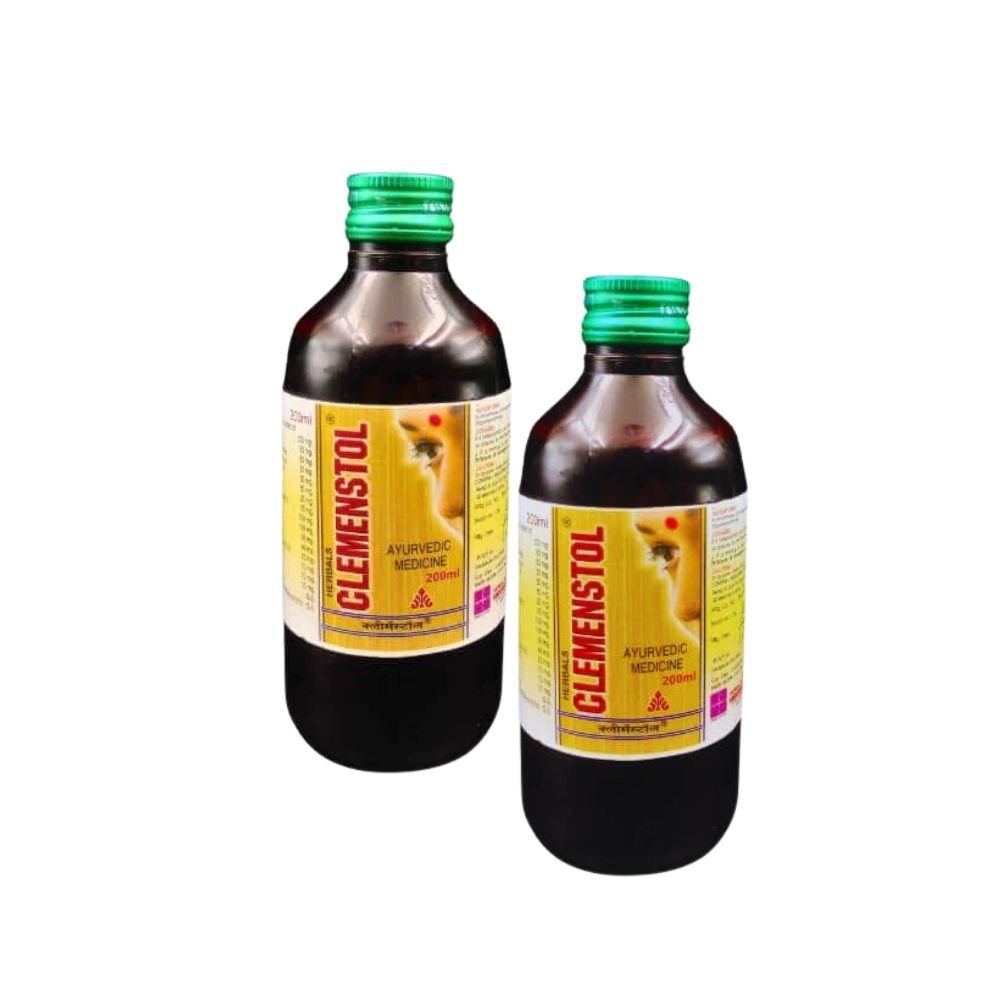 Clemenstol Syrup 200ml. (pack of 4) - HEALTH AIM PHARMACY