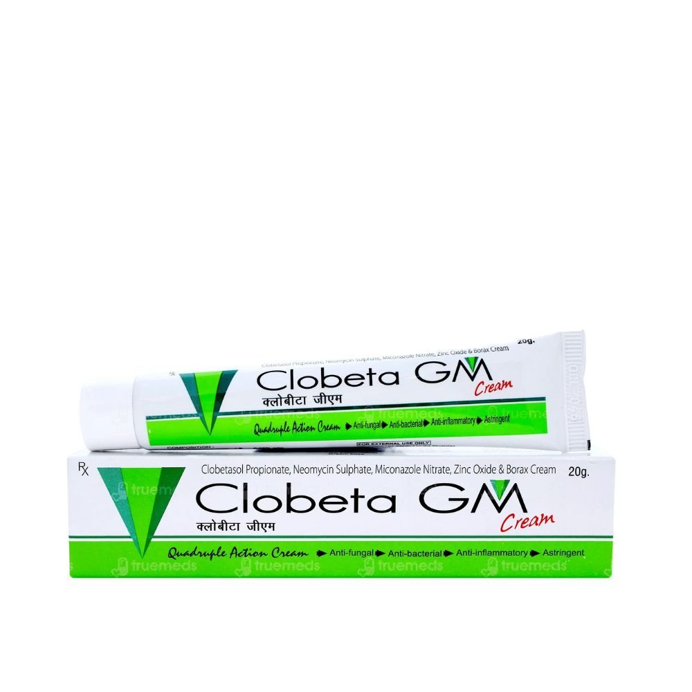 Clobeta GM Cream 10g. (pack of 6) - HEALTH AIM PHARMACY