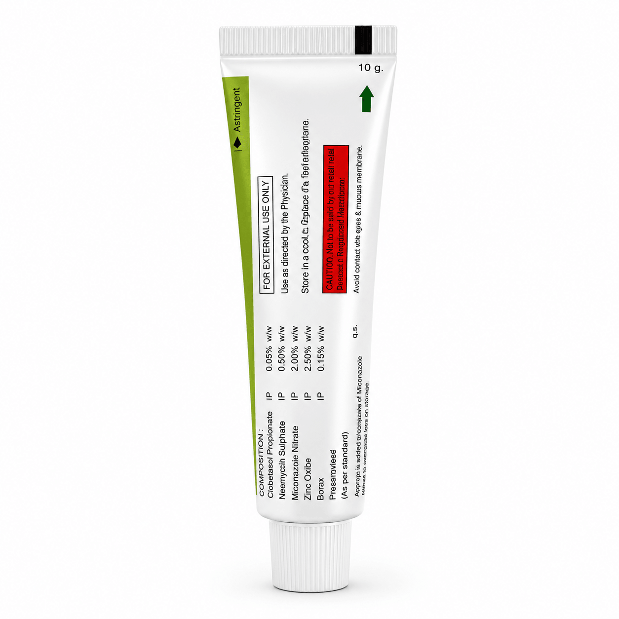 Clobeta GM Cream 10g (Pack of 8) - HEALTH AIM PHARMACY