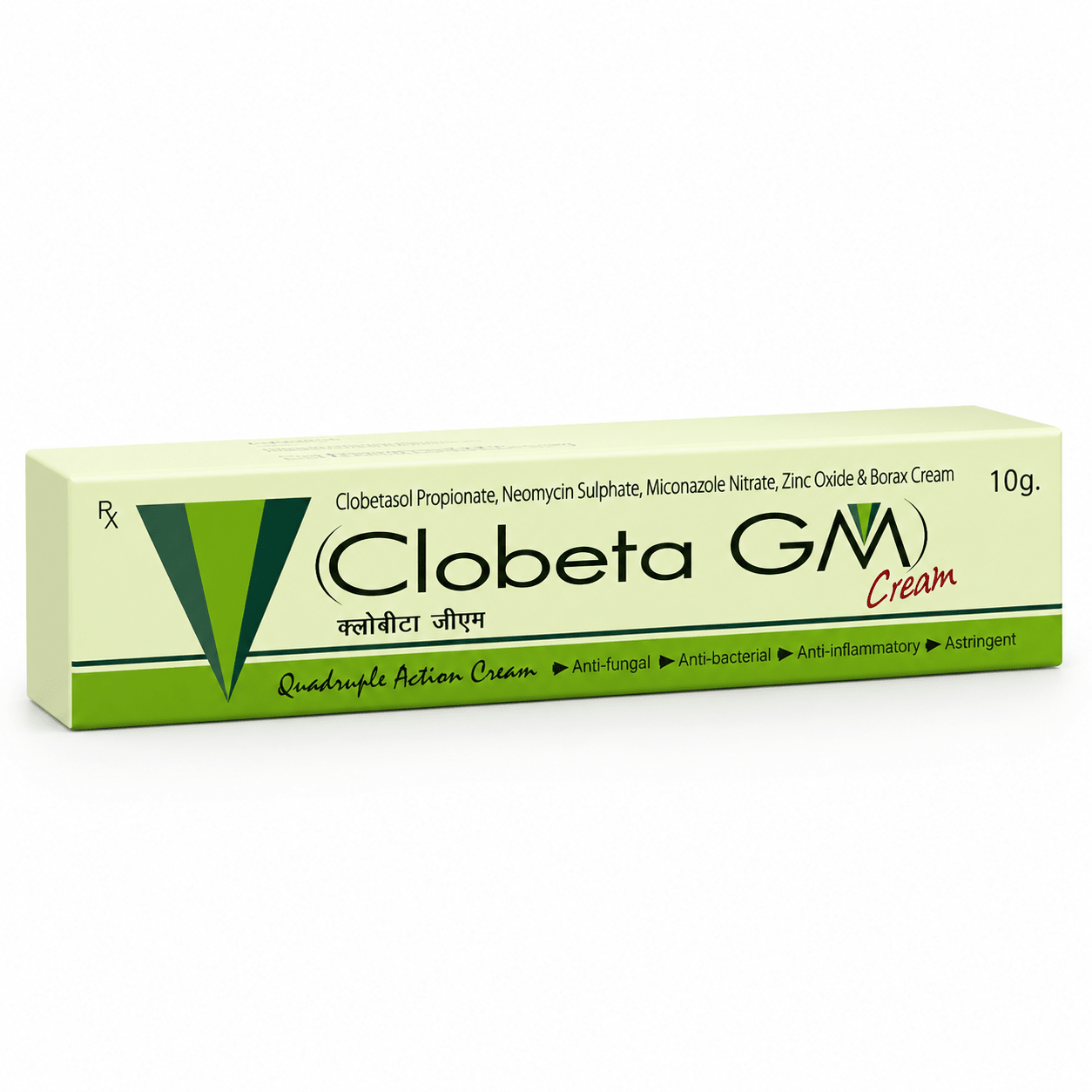 Clobeta GM Cream 10g (Pack of 8) - HEALTH AIM PHARMACY