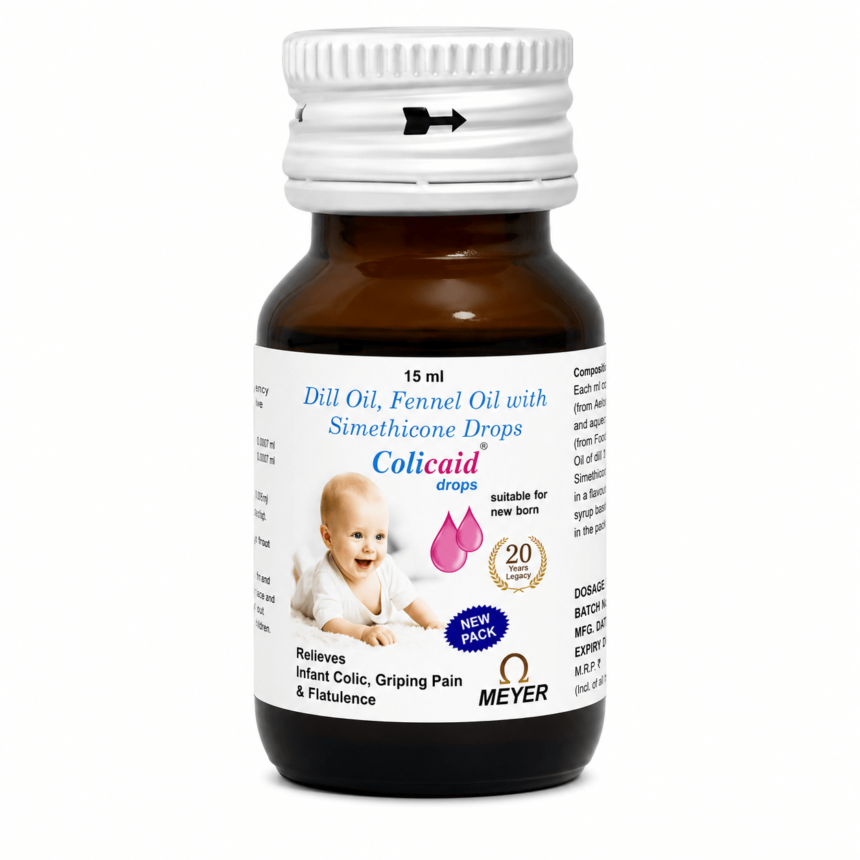 COLICAID DROPS 15 ML - HEALTH AIM PHARMACY