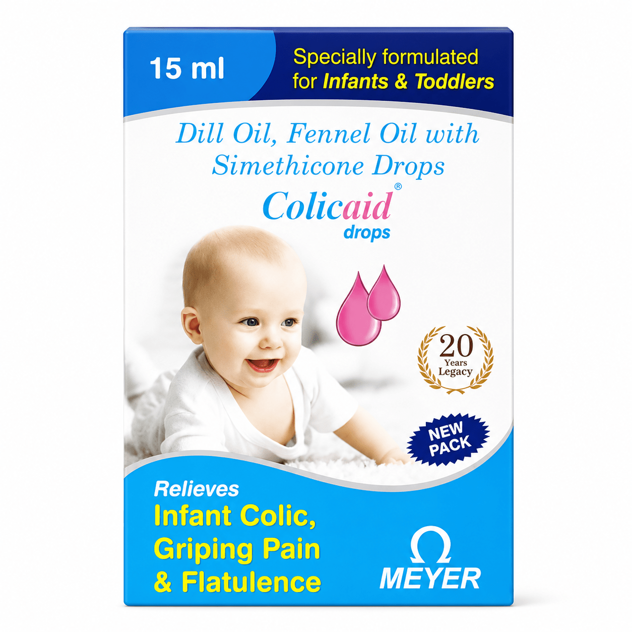 COLICAID DROPS 15 ML - HEALTH AIM PHARMACY
