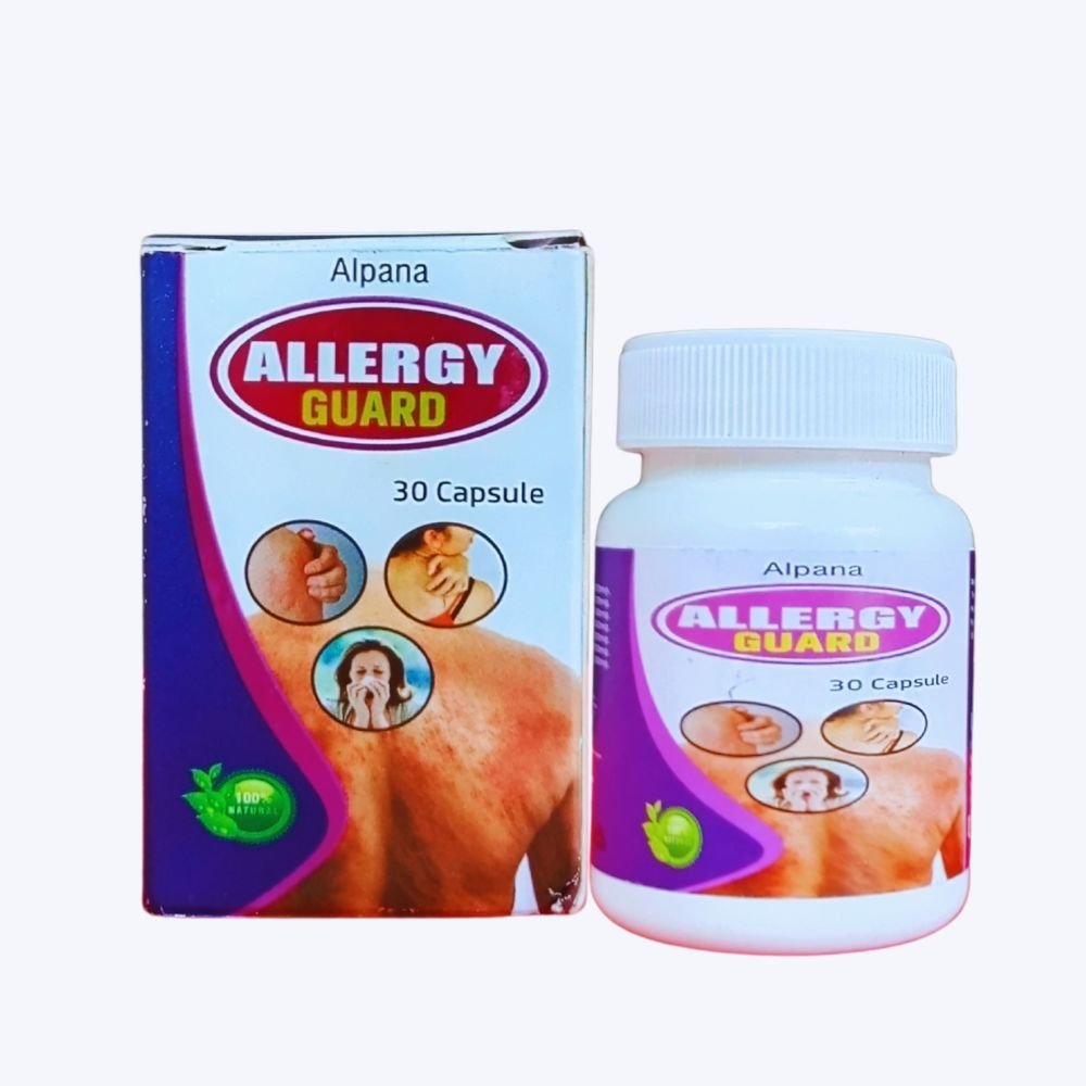 Complete protection and immunity booster from allergies (Pack Of 2) - HEALTH AIM PHARMACY