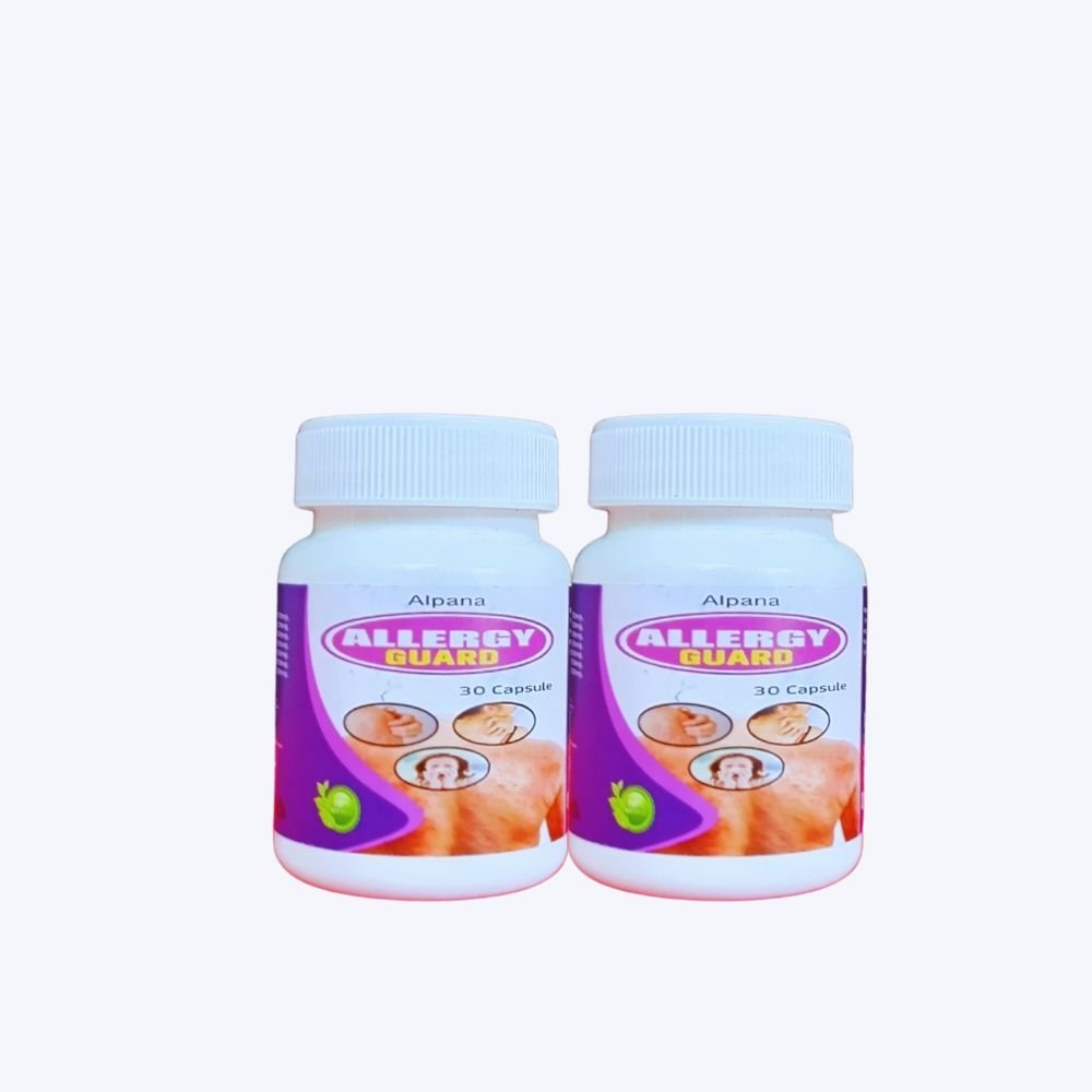 Complete protection and immunity booster from allergies (Pack Of 2) - HEALTH AIM PHARMACY