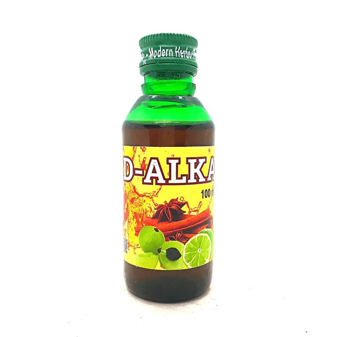 D - Alka Syrup 100ml (pack of 2) - HEALTH AIM PHARMACY