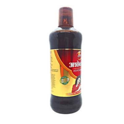 Dabur Ashokarishta Tonic & Health Aim Capsule(Combo) - HEALTH AIM PHARMACY