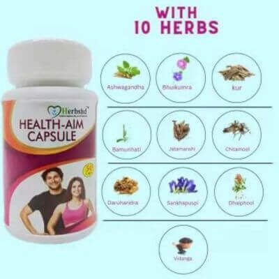 Dabur Ashokarishta Tonic & Health Aim Capsule(Combo) - HEALTH AIM PHARMACY