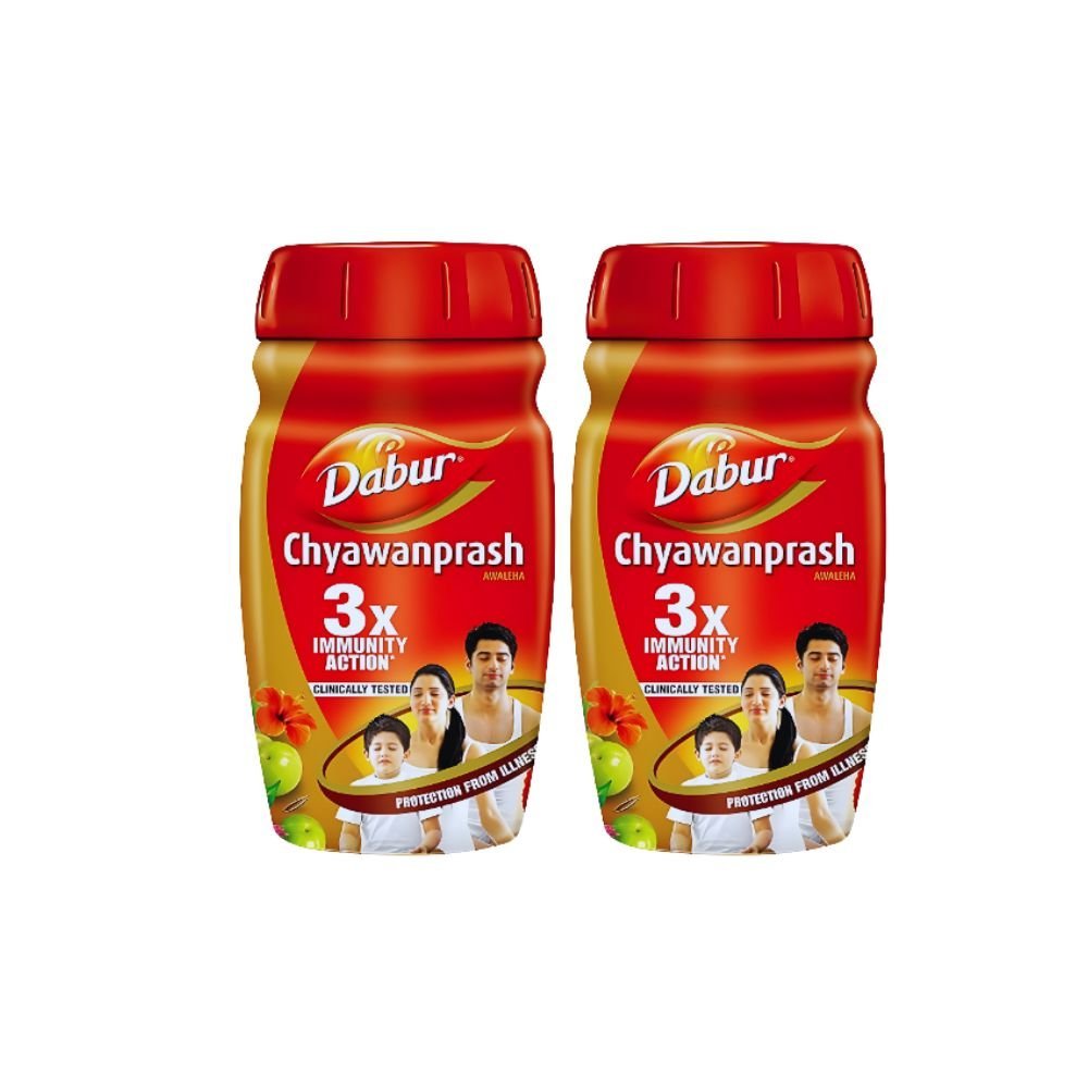 Dabur Chyawanprash 250 gm. (pack of 3) - HEALTH AIM PHARMACY