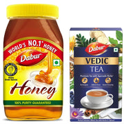 DABUR HONEY 1KG WITH DABUR VEDIC TEA 150G FREE - HEALTH AIM PHARMACY