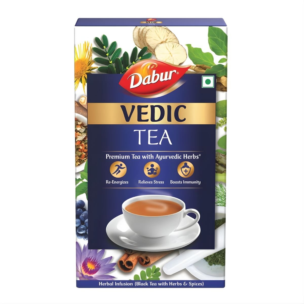 DABUR HONEY 1KG WITH DABUR VEDIC TEA 150G FREE - HEALTH AIM PHARMACY