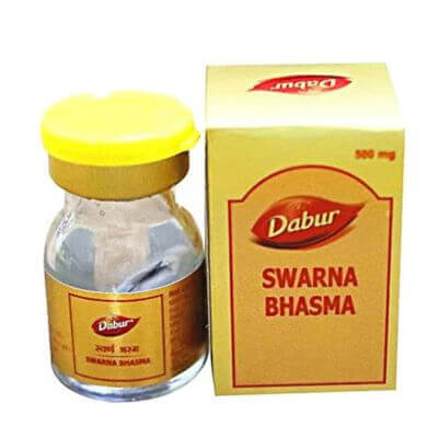 Dabur Swarna Bhasma & Rxtime Extra Tablet(Combo Pack) - HEALTH AIM PHARMACY