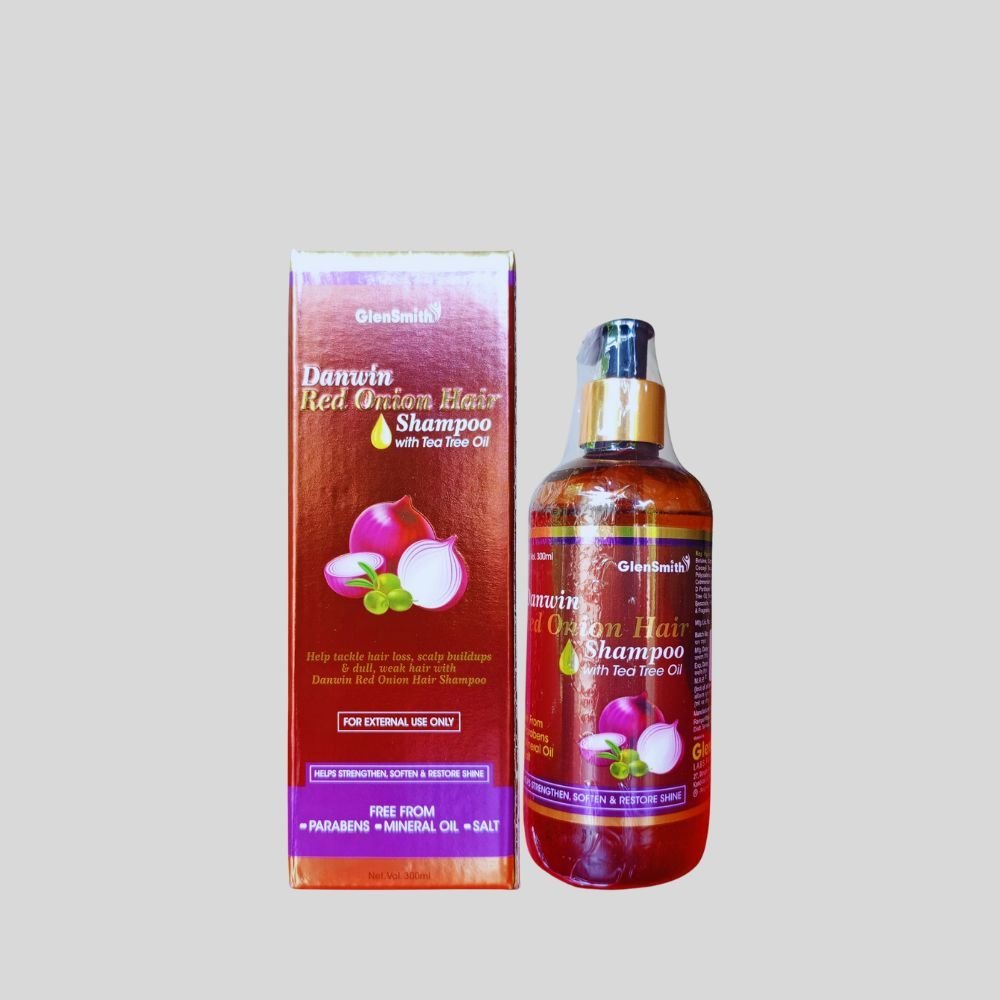 Danwin Red Onion Hair Oil & Health Aim Capsule(combo) - HEALTH AIM PHARMACY