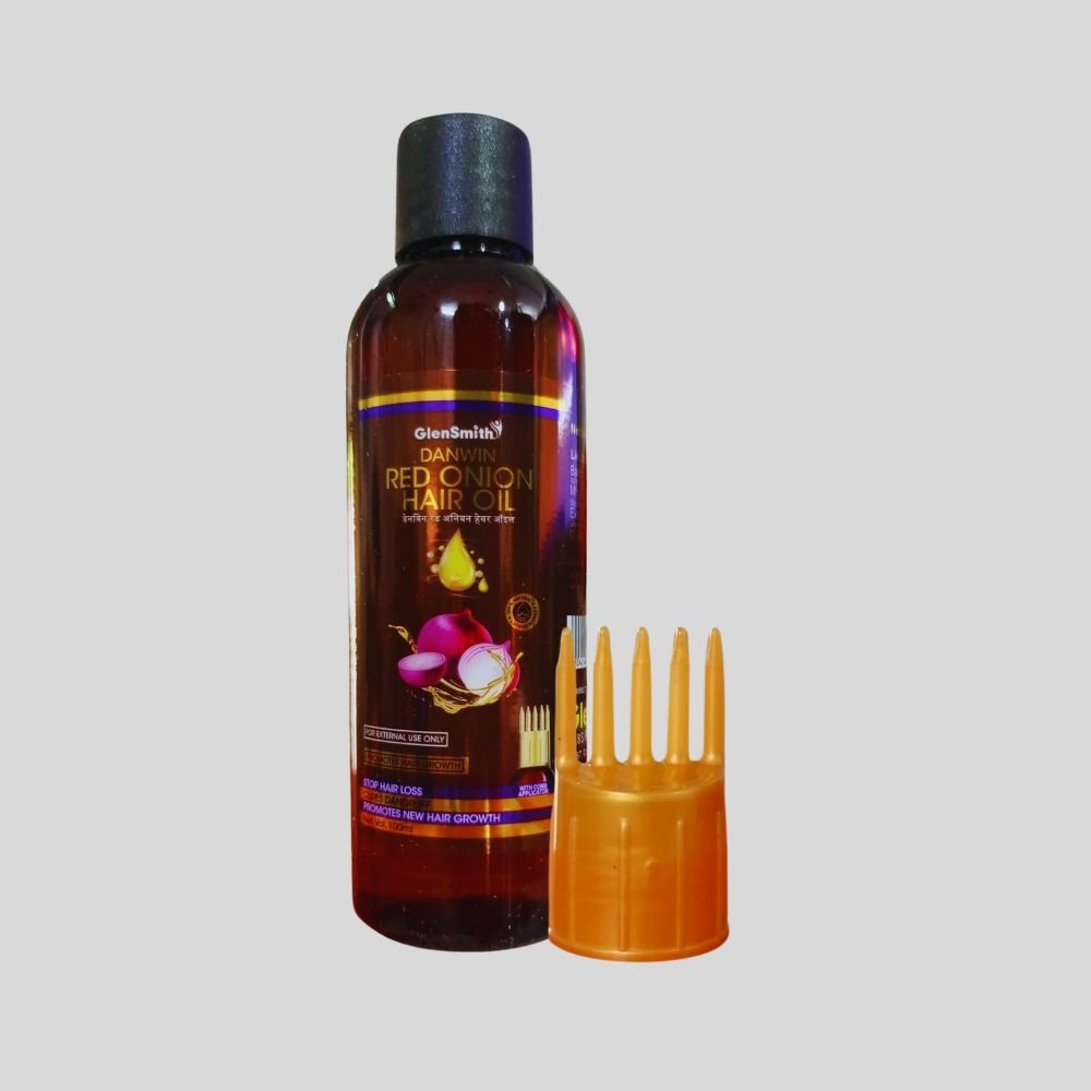 DANWIN Red Onion Hair Oil ( Pack of 2 ) - HEALTH AIM PHARMACY