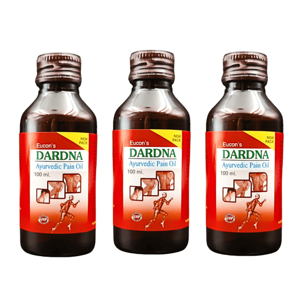 Dardna Ayurvedic Pain Relief oil( pack of 3) - HEALTH AIM PHARMACY
